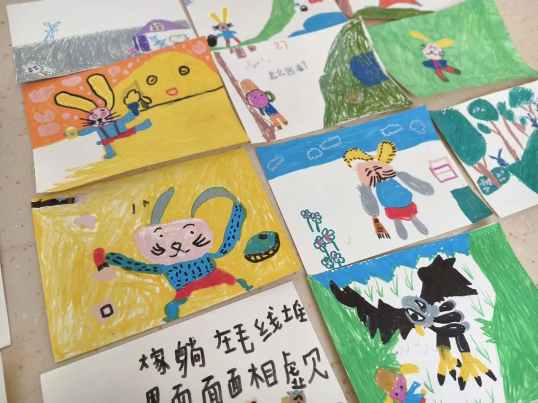 西安浐灞雁鸣家园幼儿园读书月活动(图2)