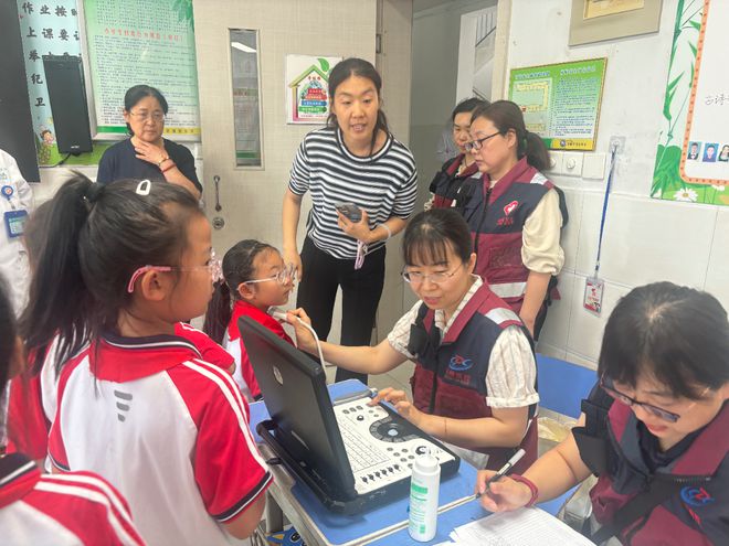 “碘”亮滨城在行动——儿童碘营养监测(图4)